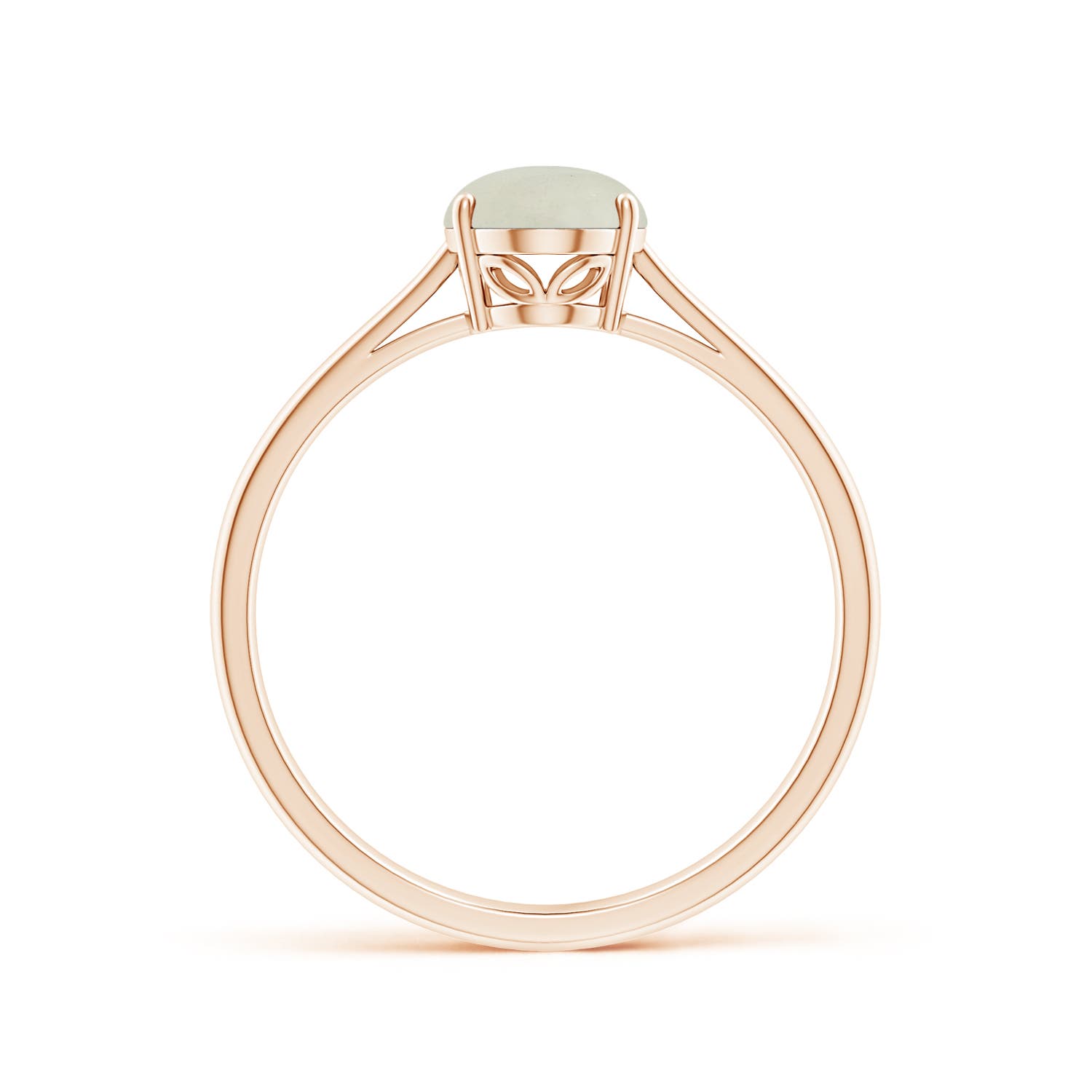 AA - Moonstone / 1.1 CT / 14 KT Rose Gold