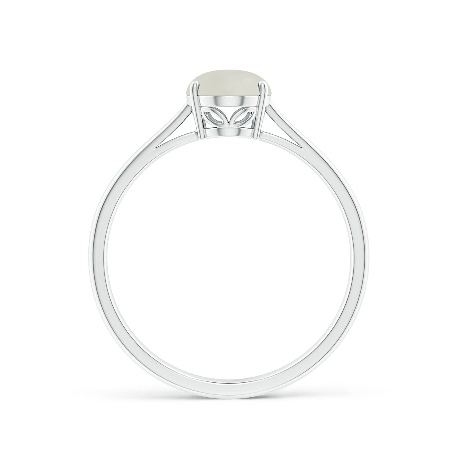 AAA - Moonstone / 1.1 CT / 14 KT White Gold