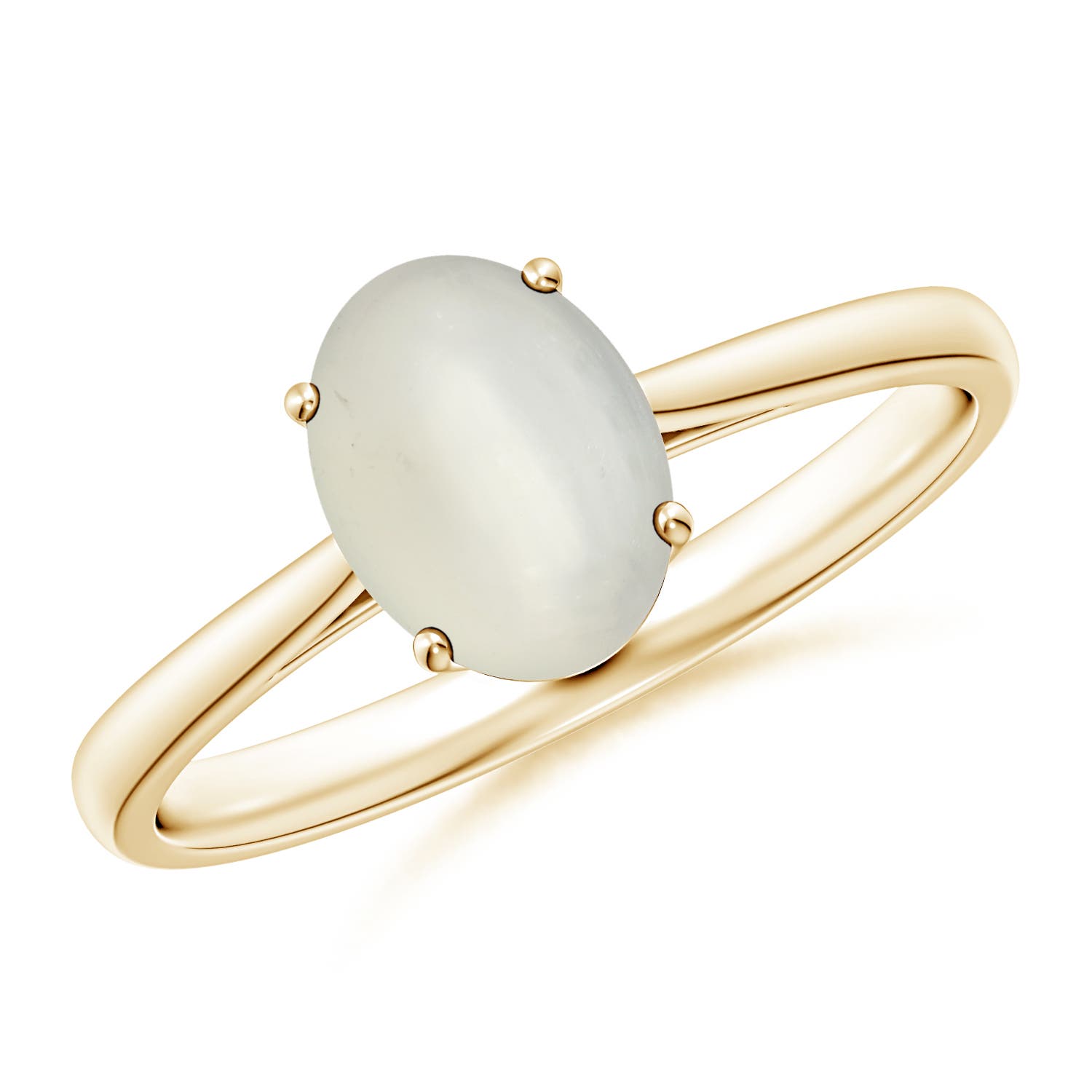 AAA - Moonstone / 1.1 CT / 14 KT Yellow Gold