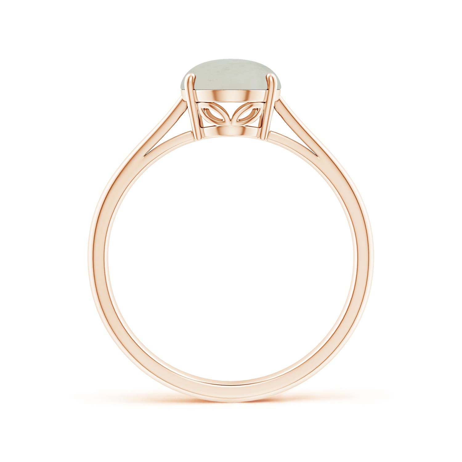 A - Moonstone / 1.7 CT / 14 KT Rose Gold