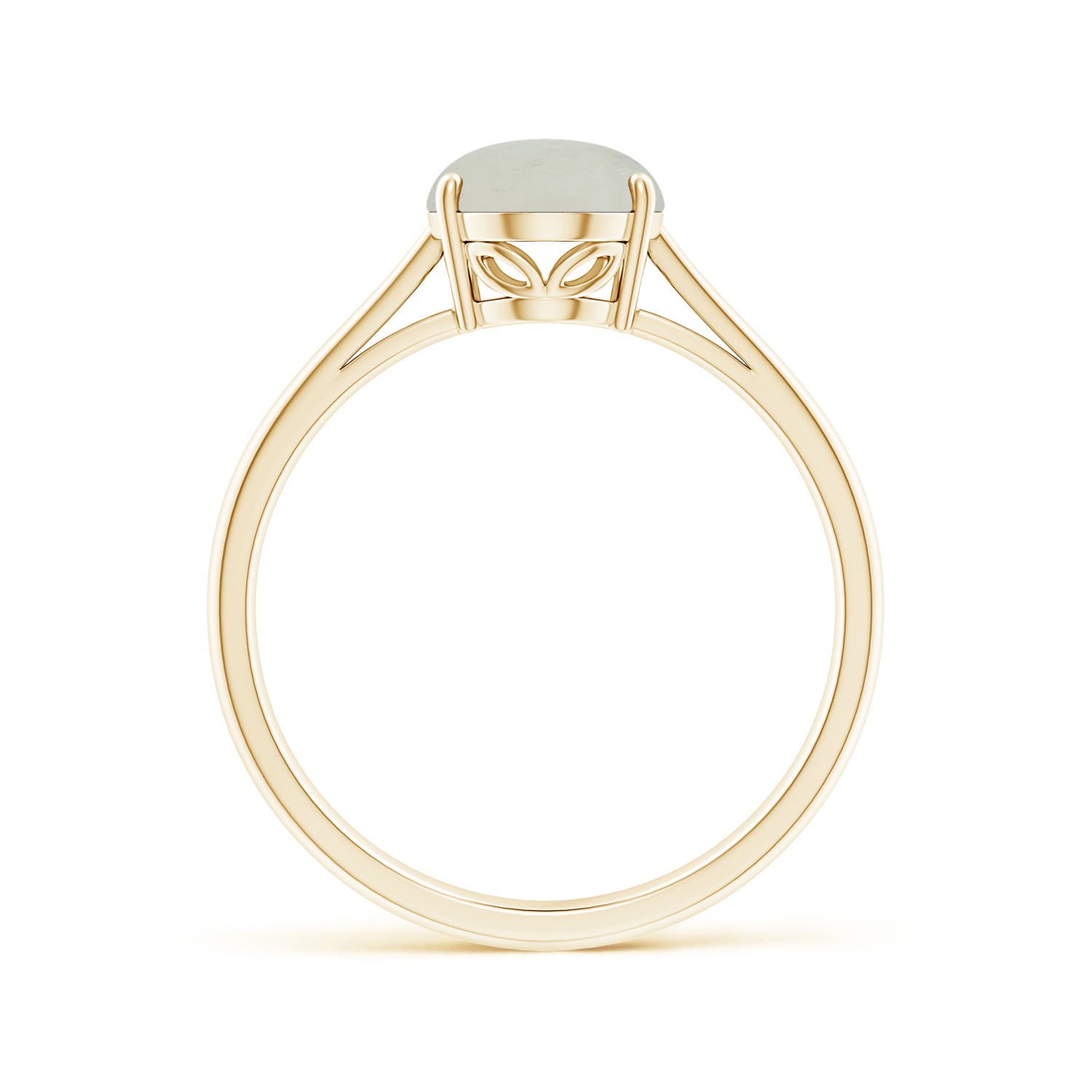 A - Moonstone / 1.7 CT / 14 KT Yellow Gold