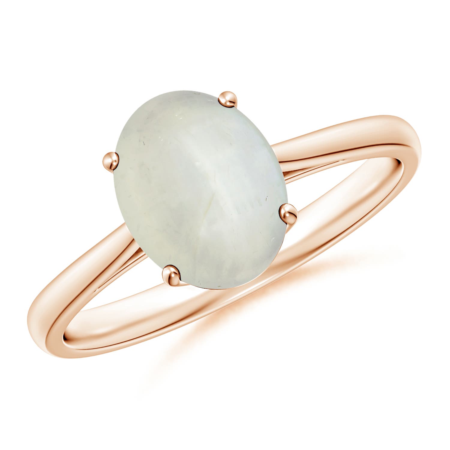 AA - Moonstone / 1.7 CT / 14 KT Rose Gold