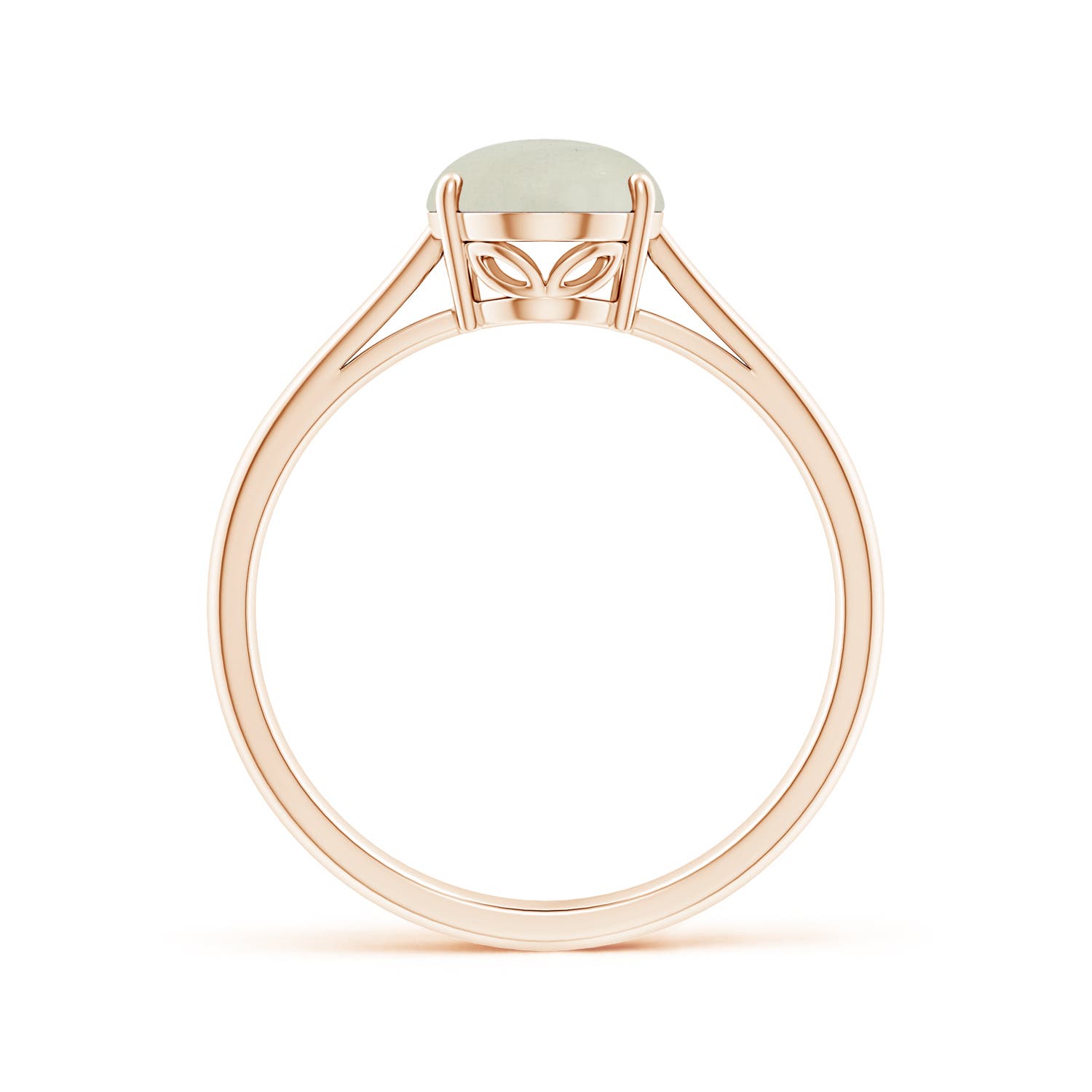 AA - Moonstone / 1.7 CT / 14 KT Rose Gold