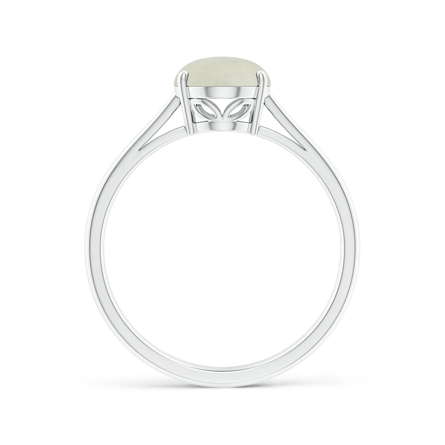 AA - Moonstone / 1.7 CT / 14 KT White Gold