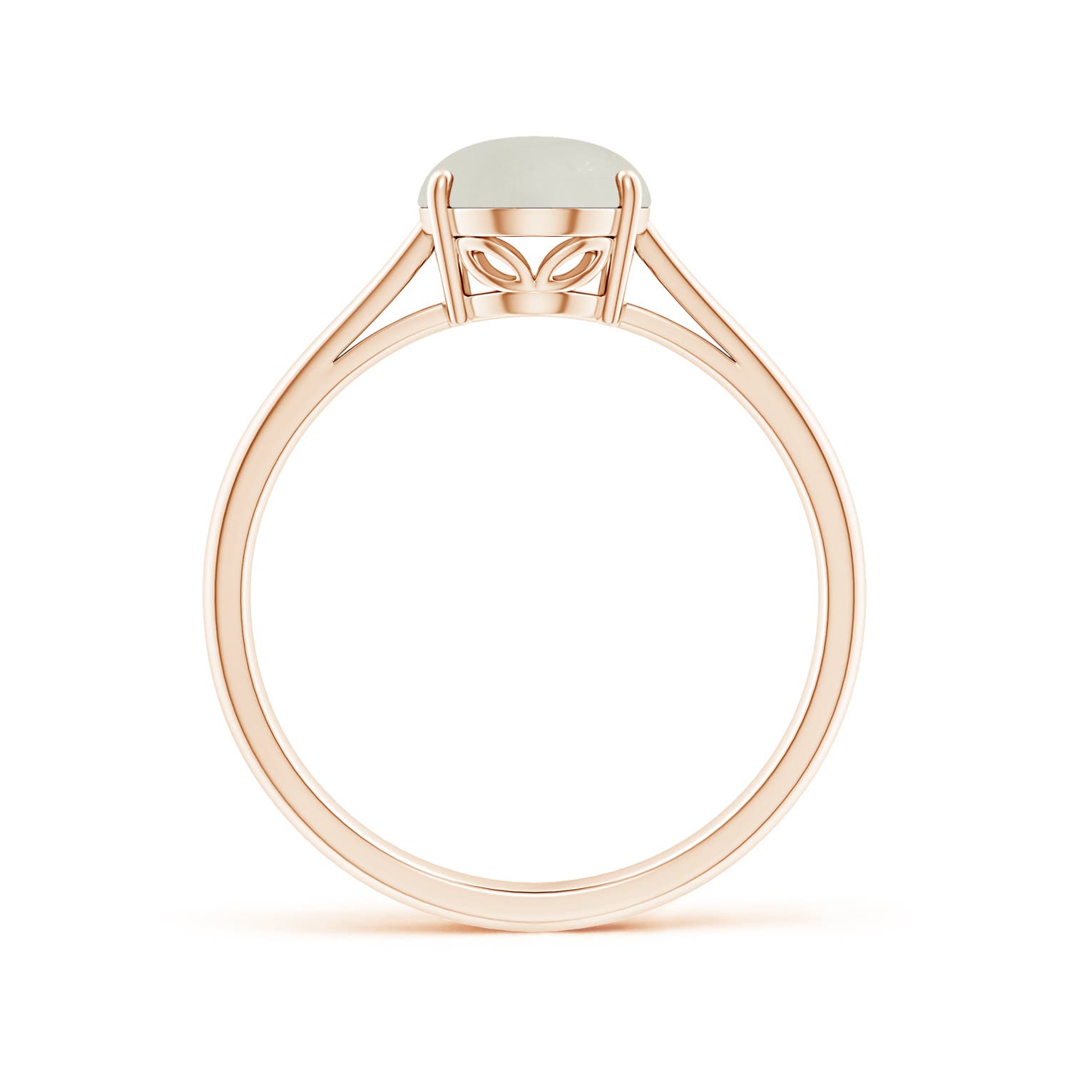 AAA - Moonstone / 1.7 CT / 14 KT Rose Gold