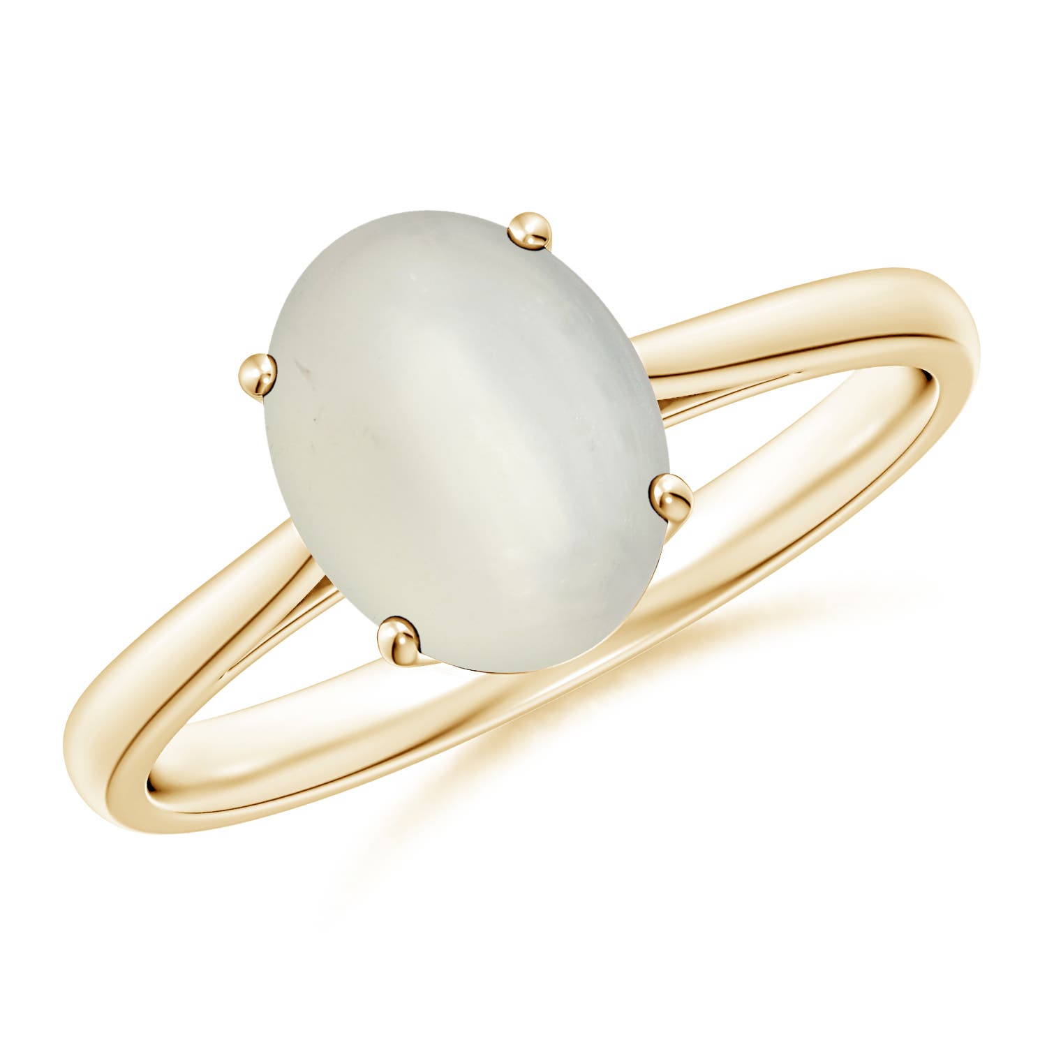 AAA - Moonstone / 1.7 CT / 14 KT Yellow Gold