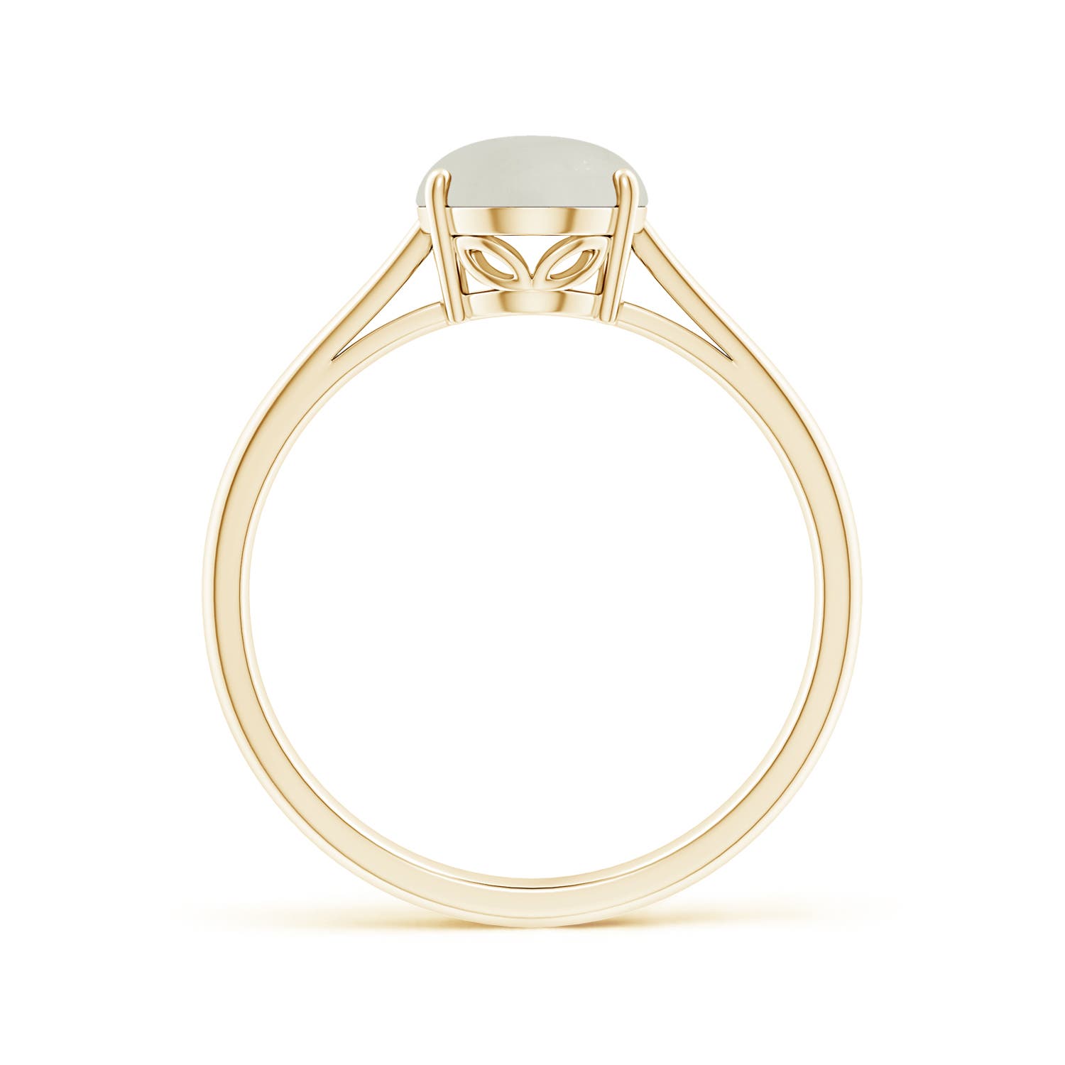 AAA - Moonstone / 1.7 CT / 14 KT Yellow Gold