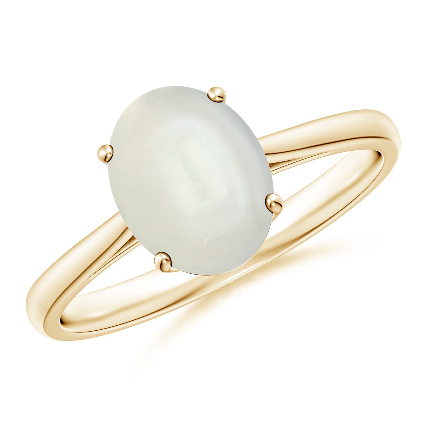 AAAA - Moonstone / 1.7 CT / 14 KT Yellow Gold