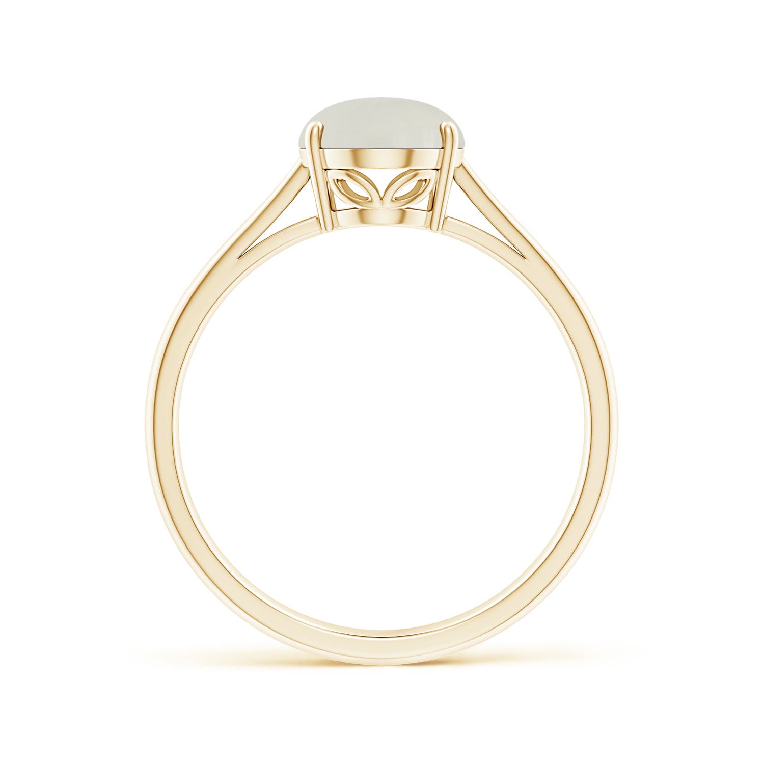 AAAA - Moonstone / 1.7 CT / 14 KT Yellow Gold