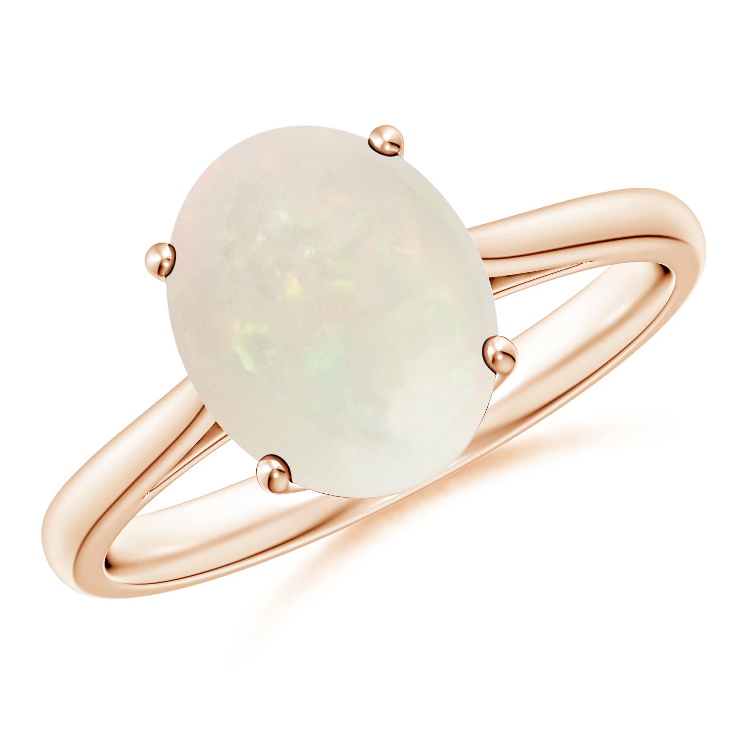 A - Opal / 1.45 CT / 14 KT Rose Gold