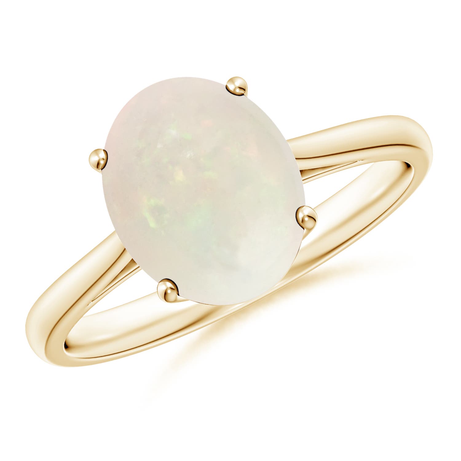 A - Opal / 1.45 CT / 14 KT Yellow Gold