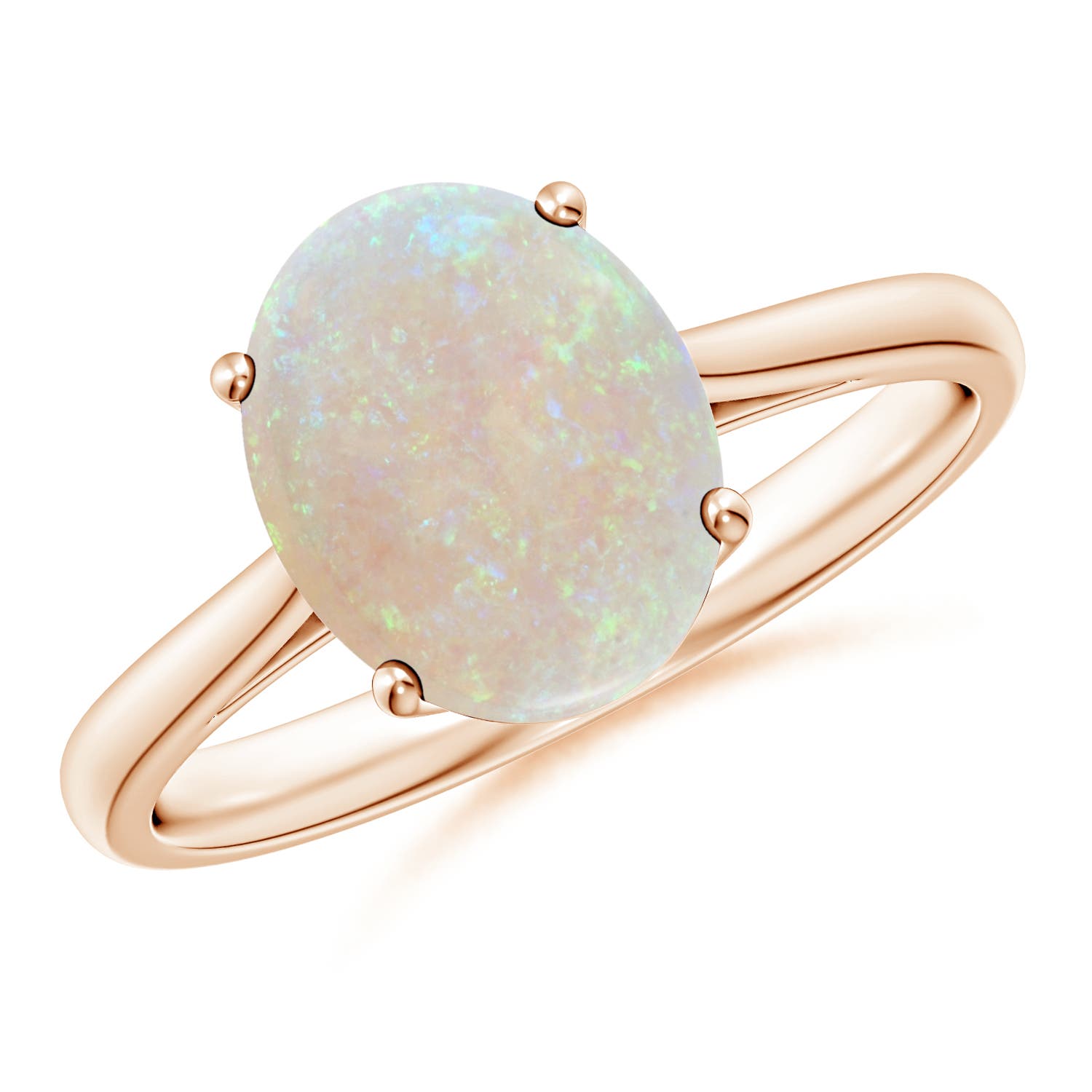 AA - Opal / 1.45 CT / 14 KT Rose Gold