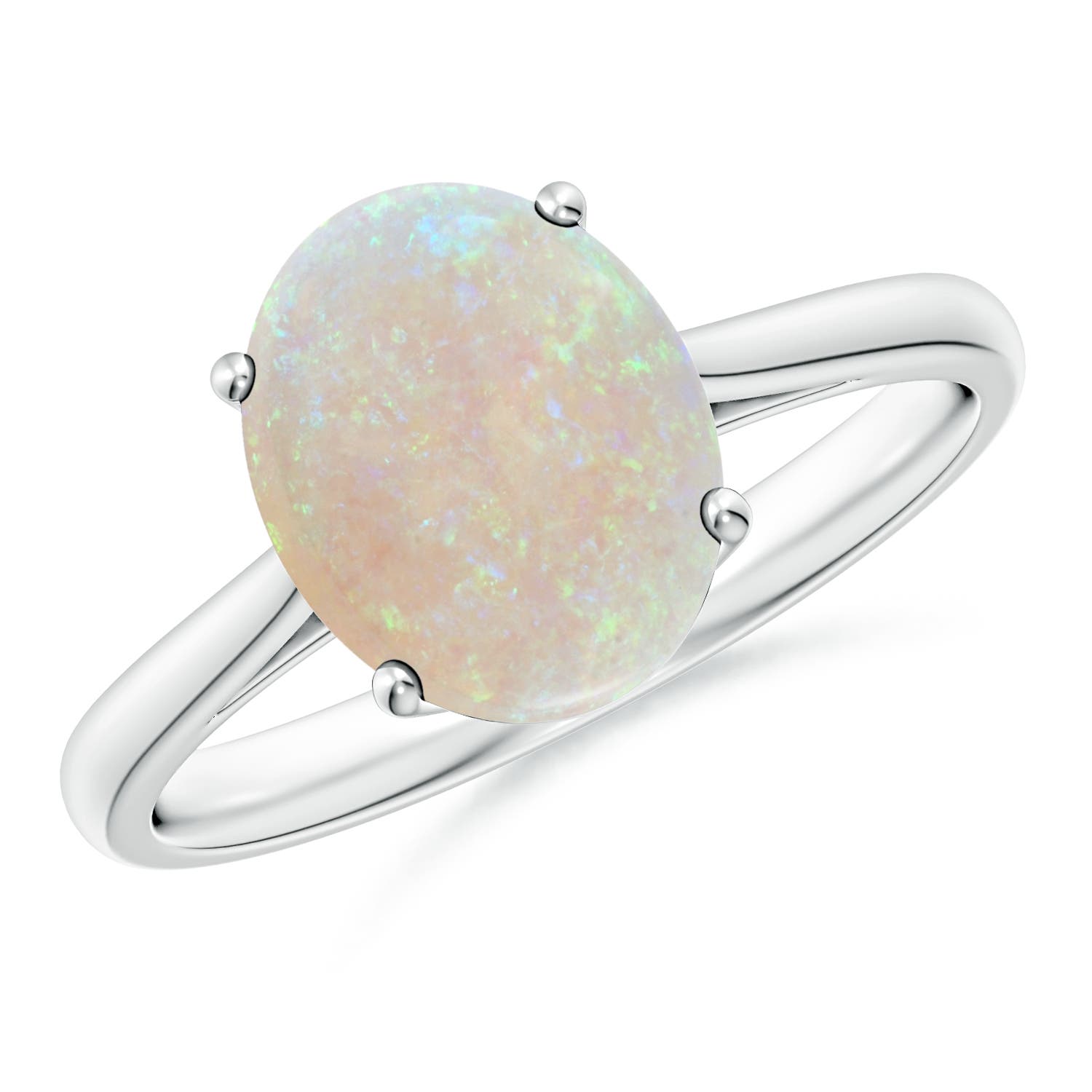 AA - Opal / 1.45 CT / 14 KT White Gold