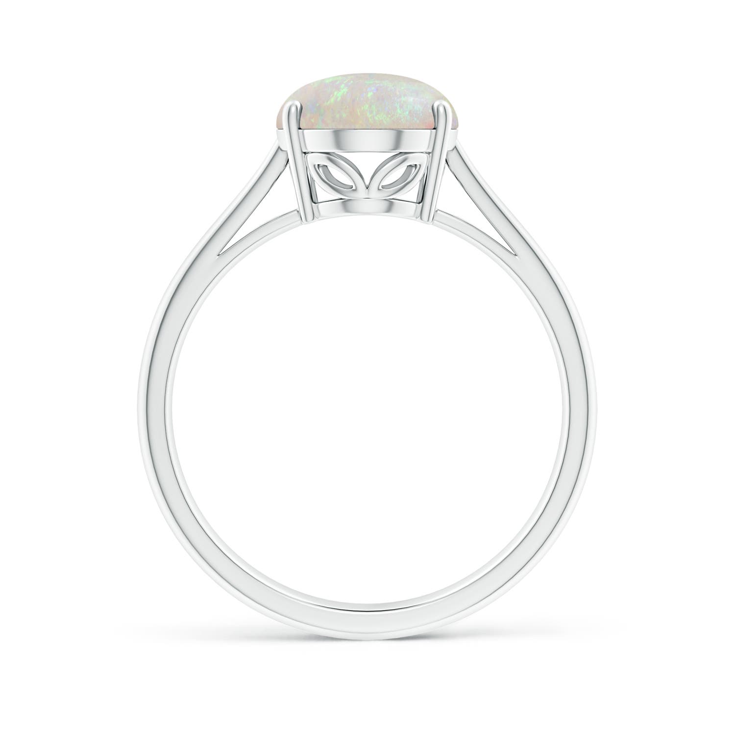 AA - Opal / 1.45 CT / 14 KT White Gold