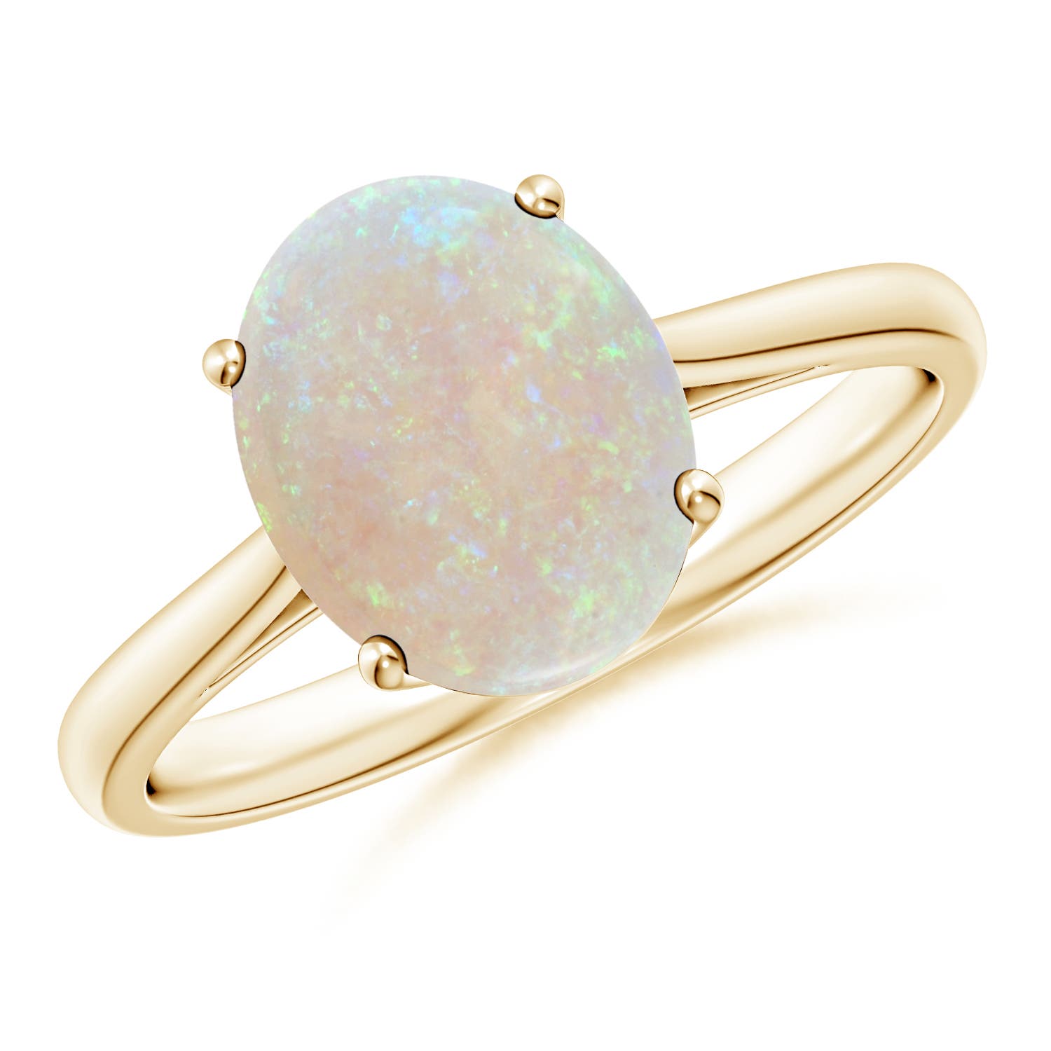 AA - Opal / 1.45 CT / 14 KT Yellow Gold