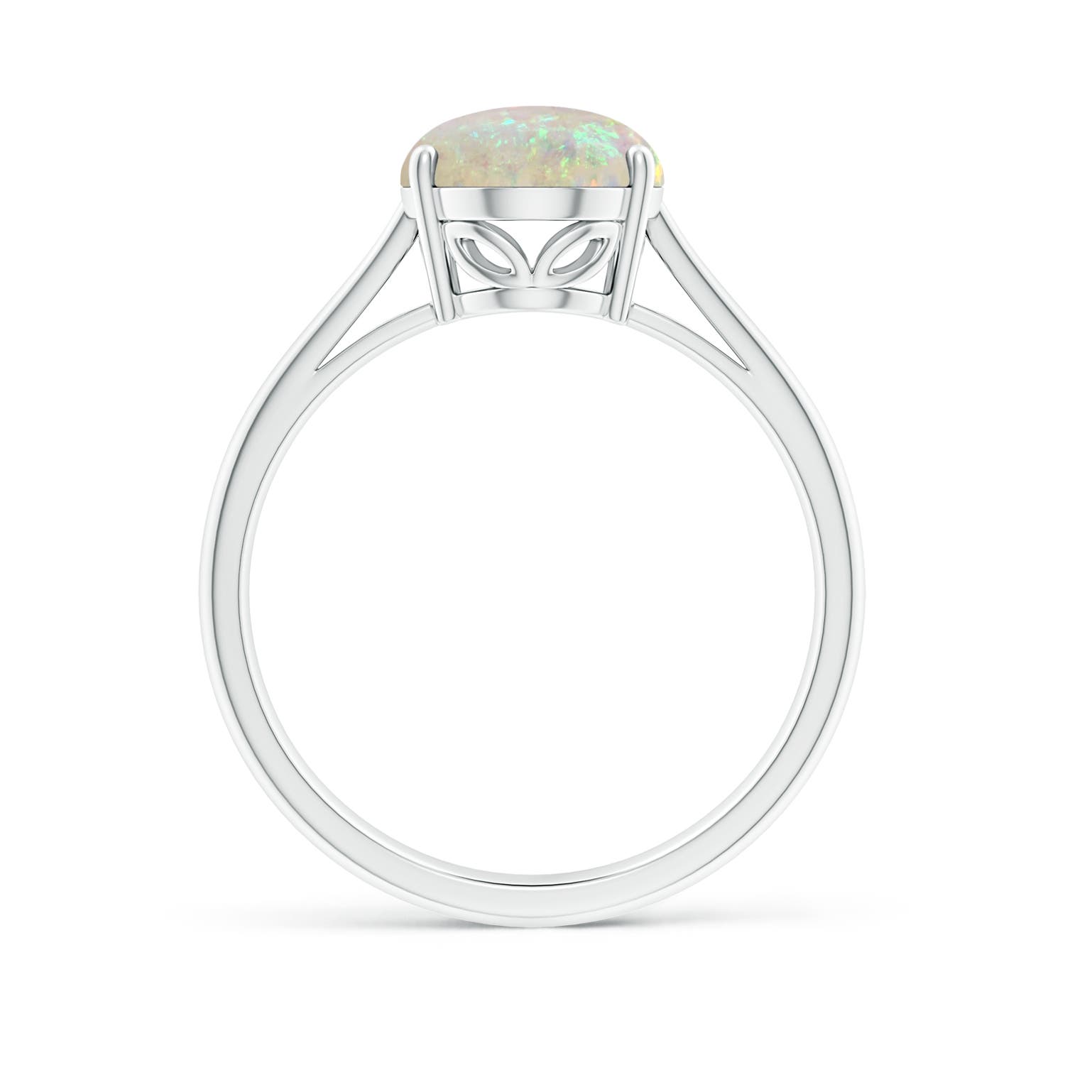 AAA - Opal / 1.45 CT / 14 KT White Gold