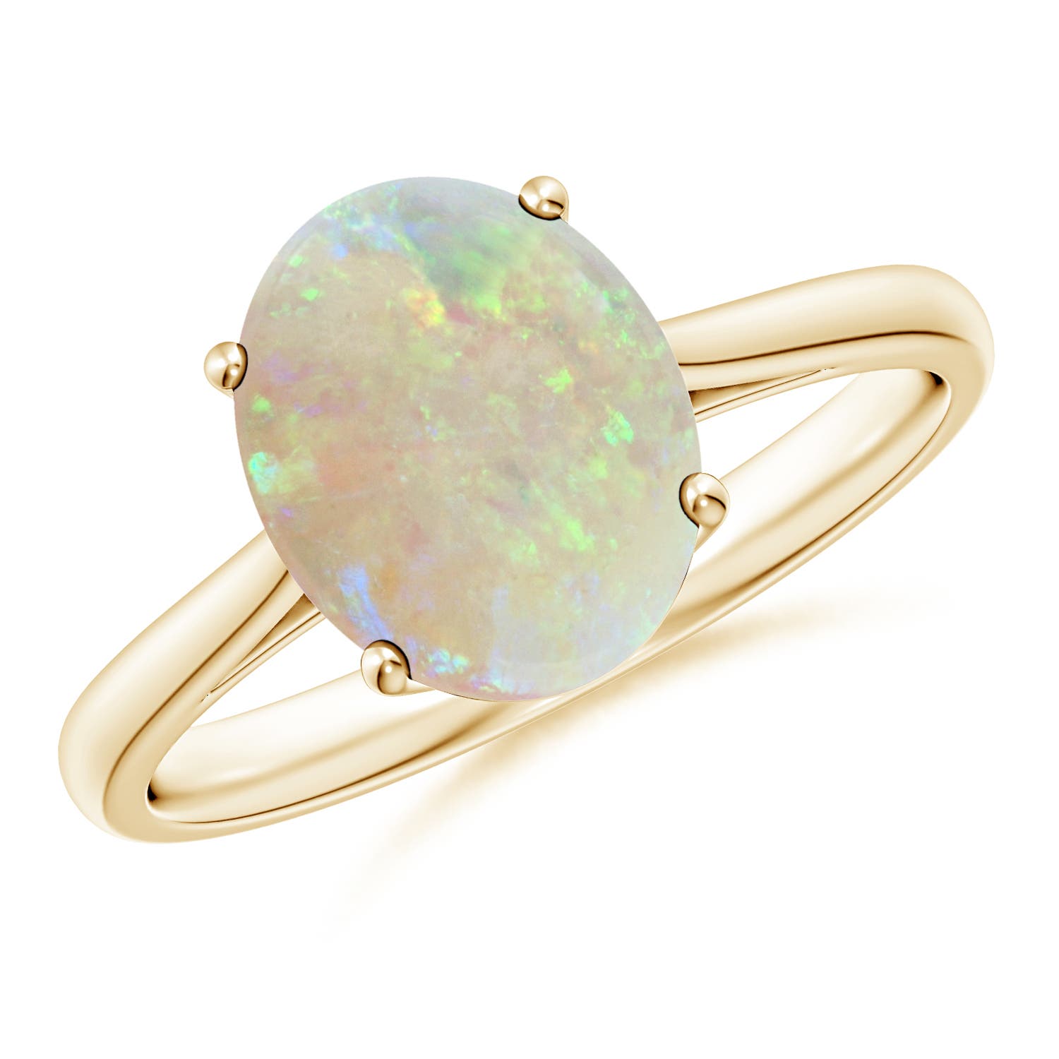 AAA - Opal / 1.45 CT / 14 KT Yellow Gold