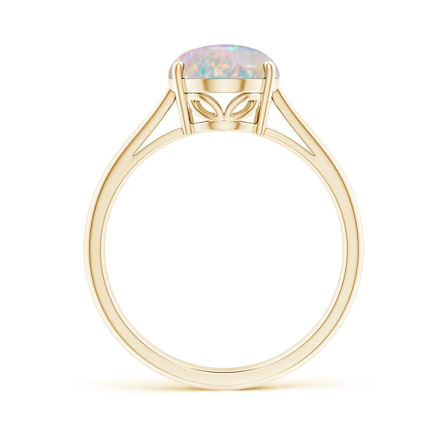 AAAA - Opal / 1.45 CT / 14 KT Yellow Gold