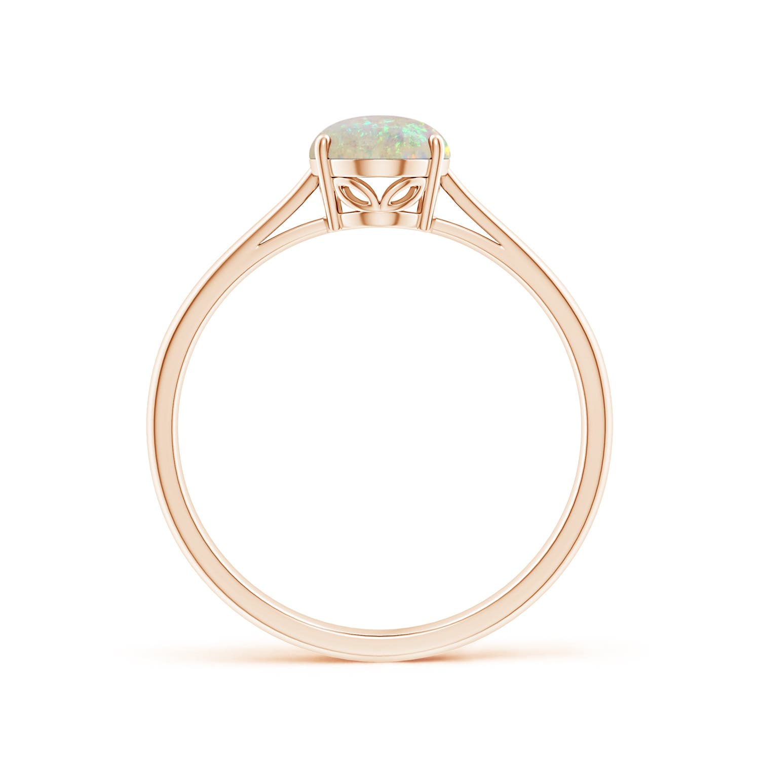 AAA - Opal / 0.8 CT / 14 KT Rose Gold