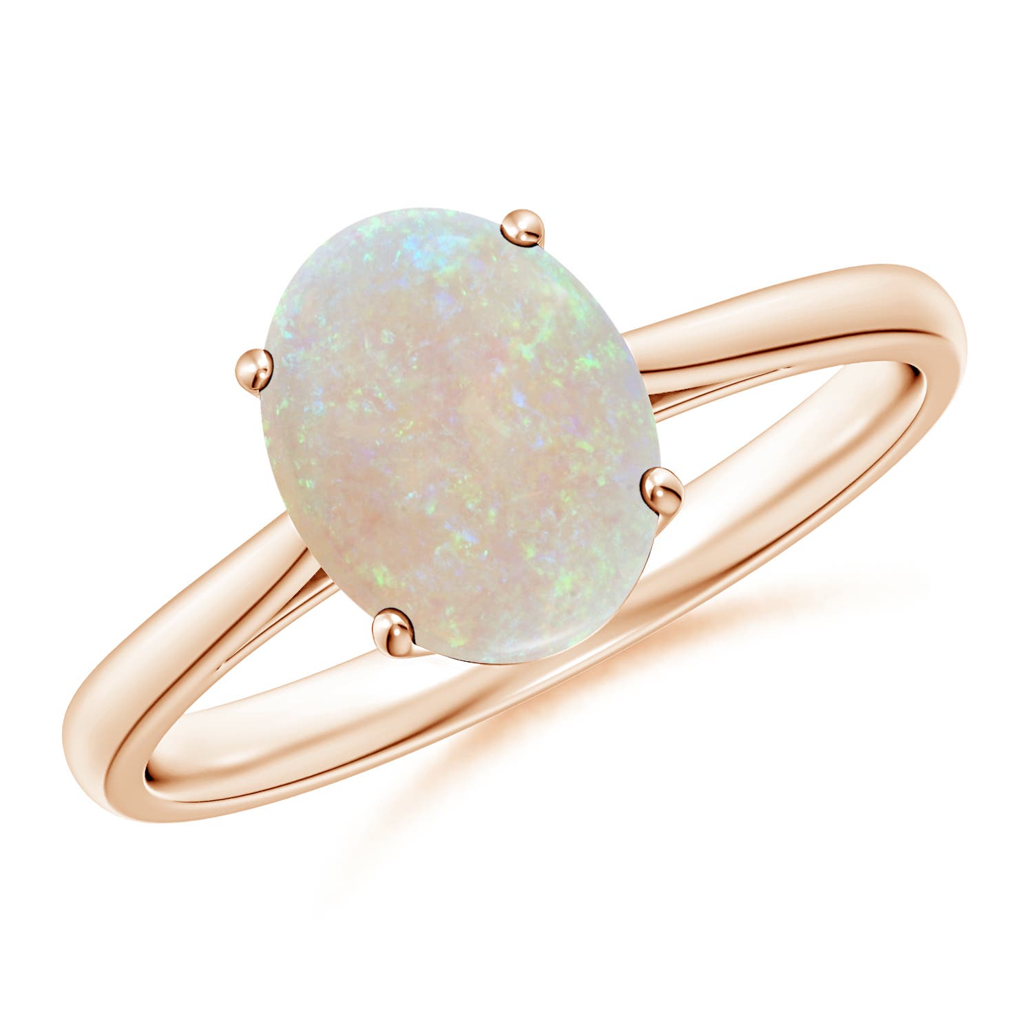 AA - Opal / 1.1 CT / 14 KT Rose Gold