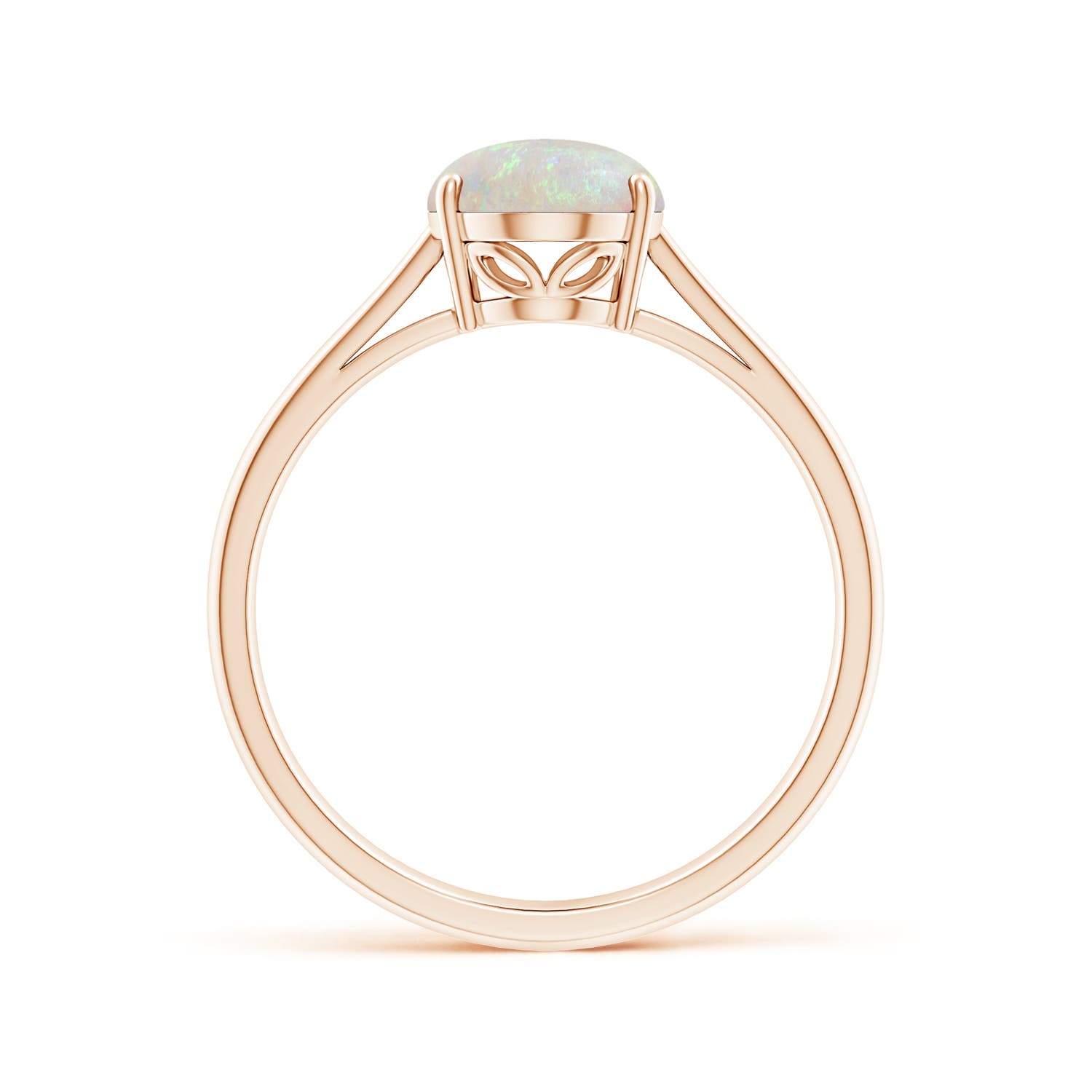 AA - Opal / 1.1 CT / 14 KT Rose Gold