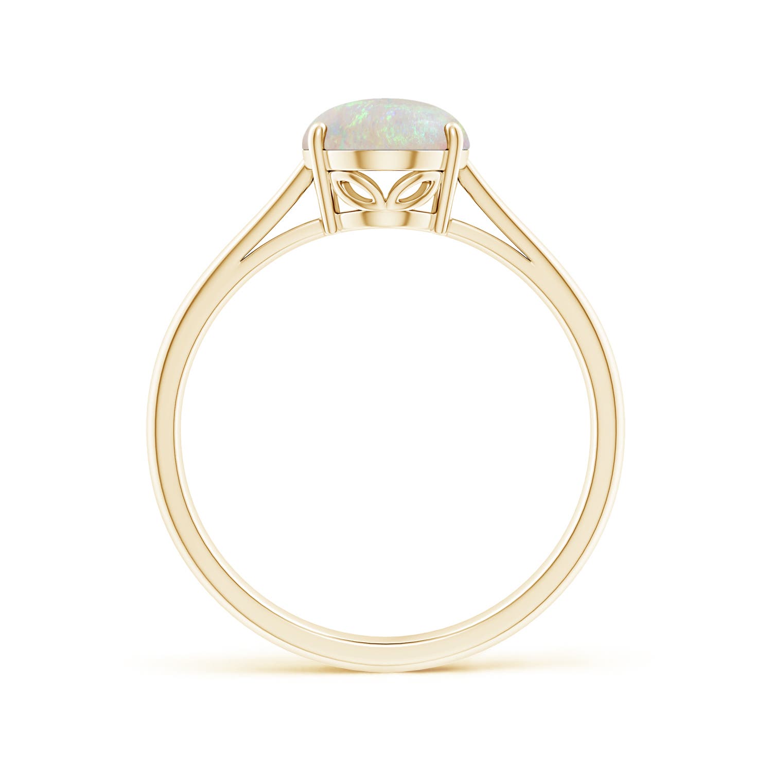 AA - Opal / 1.1 CT / 14 KT Yellow Gold