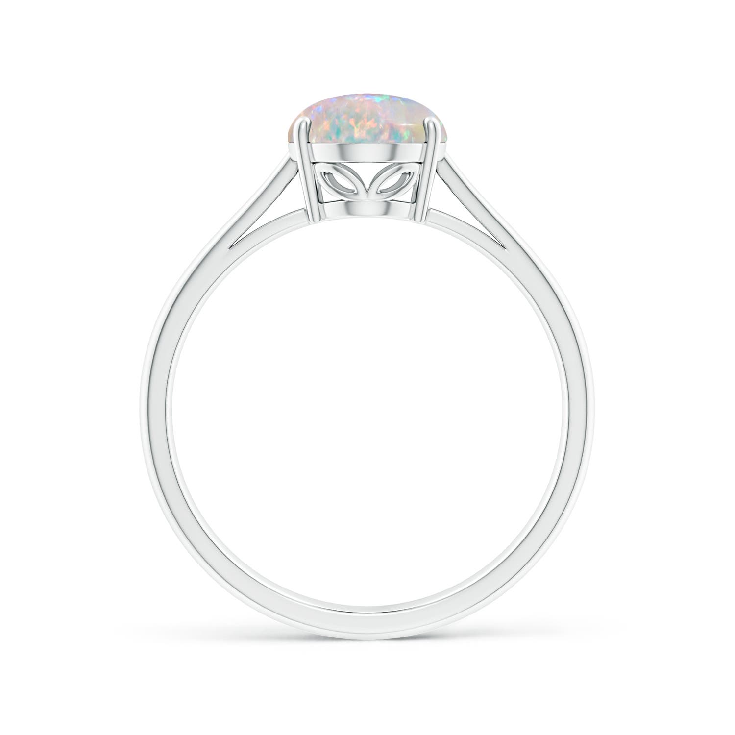 AAAA - Opal / 1.1 CT / 14 KT White Gold