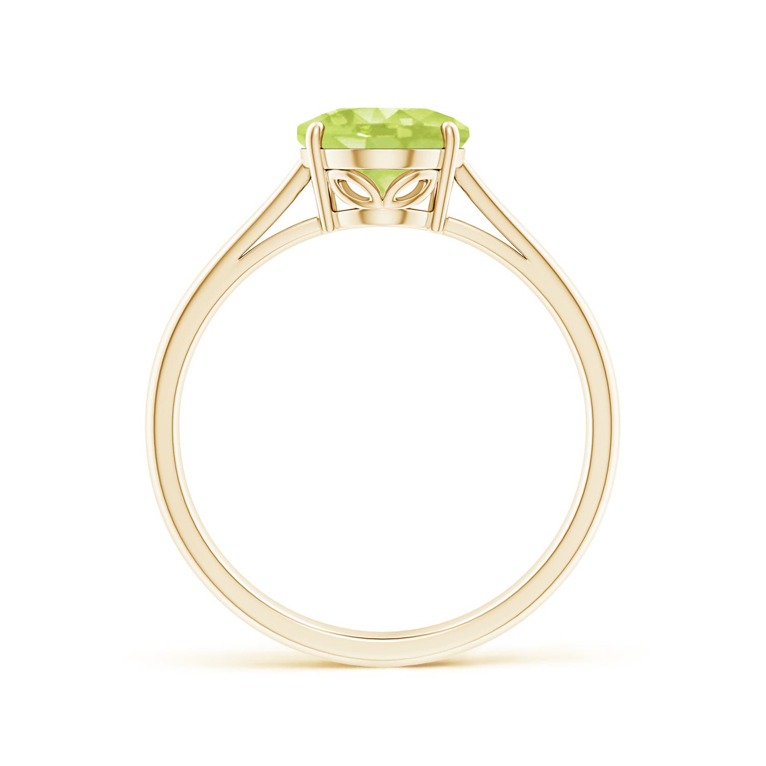 A - Peridot / 1.9 CT / 14 KT Yellow Gold