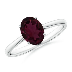 Classic Rhodolite Garnet Classic Rings