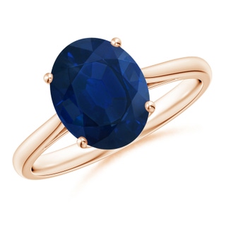Oval AA Blue Sapphire