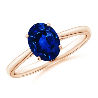 Oval AAAA Blue Sapphire