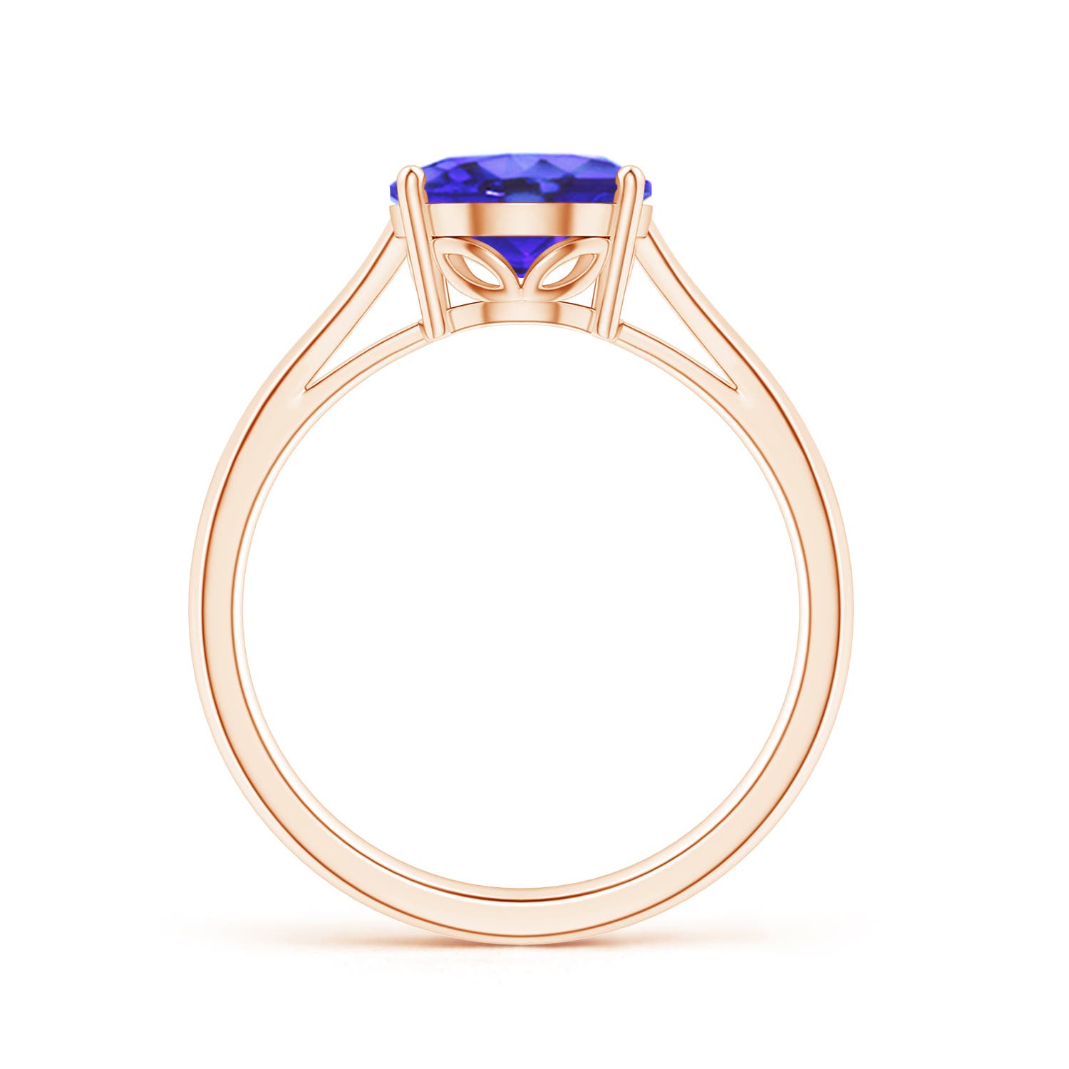 AA - Tanzanite / 2.9 CT / 14 KT Rose Gold