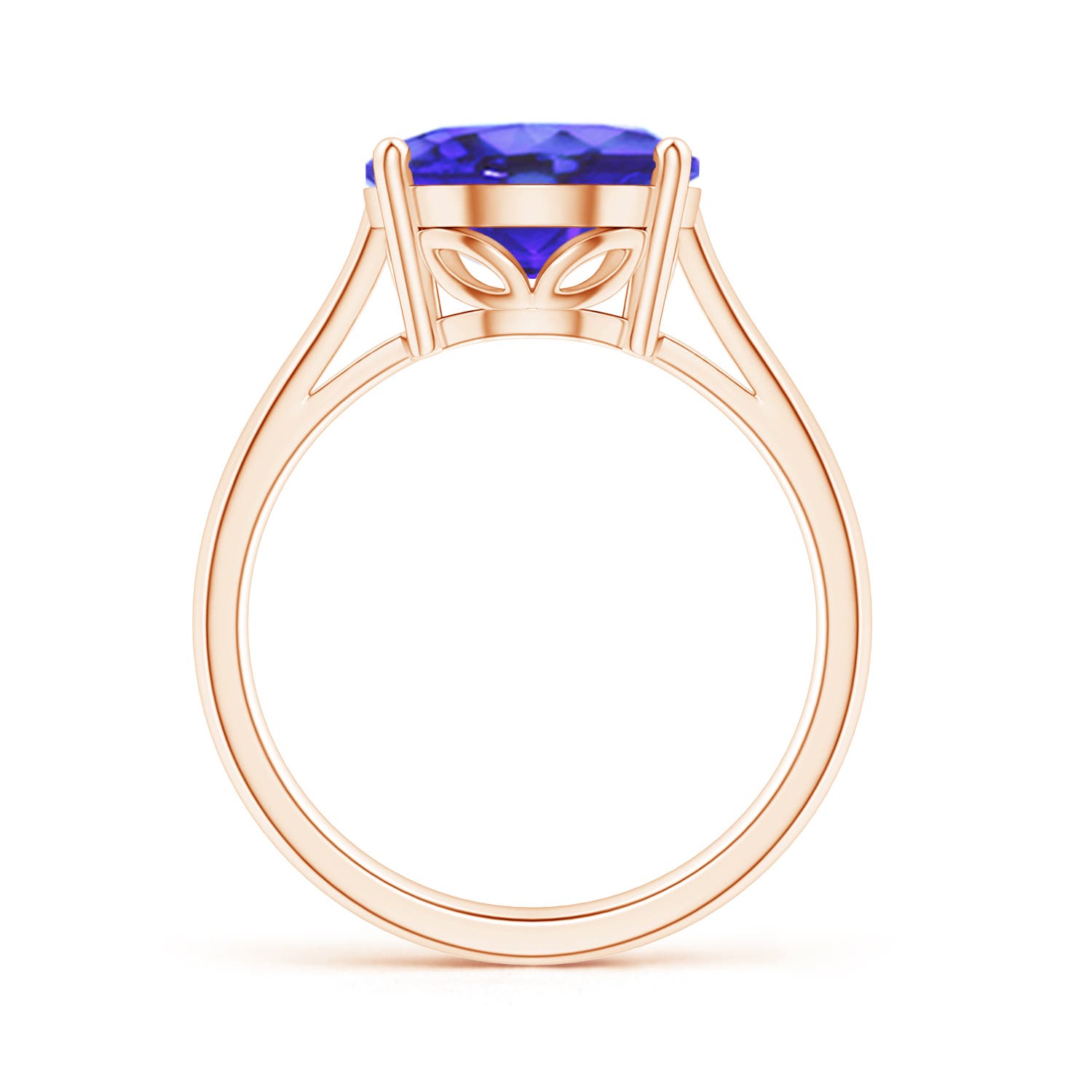 AA - Tanzanite / 4.8 CT / 14 KT Rose Gold