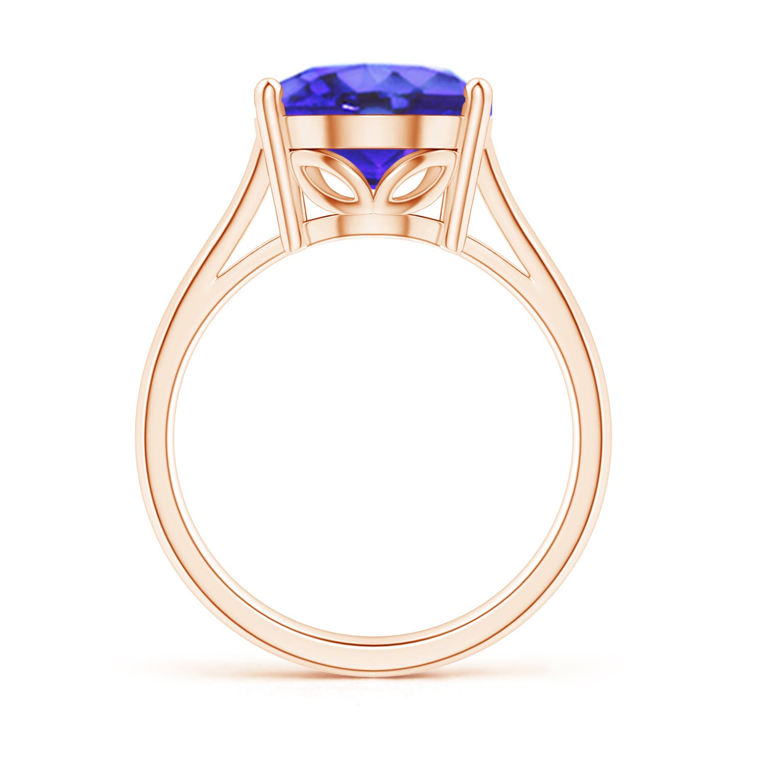 AA - Tanzanite / 6 CT / 14 KT Rose Gold