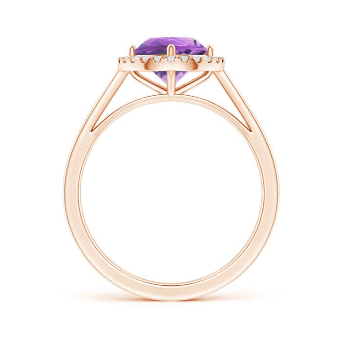 A - Amethyst / 1.29 CT / 14 KT Rose Gold