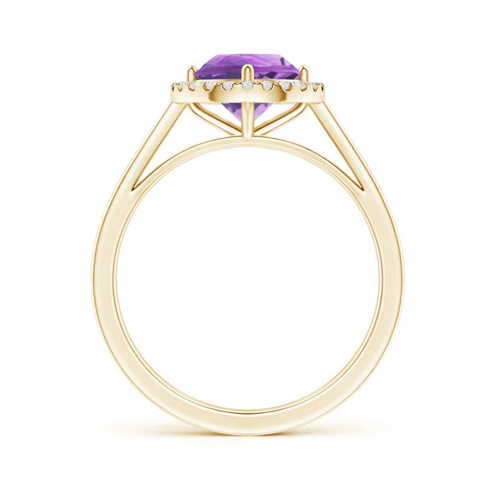 A - Amethyst / 1.29 CT / 14 KT Yellow Gold