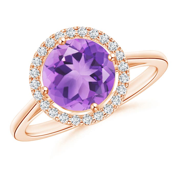 A - Amethyst / 1.84 CT / 14 KT Rose Gold