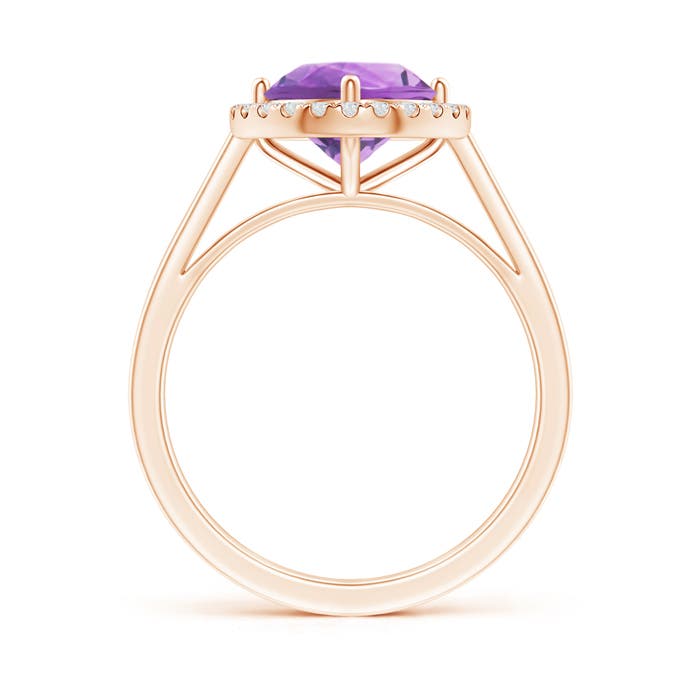 A - Amethyst / 1.84 CT / 14 KT Rose Gold