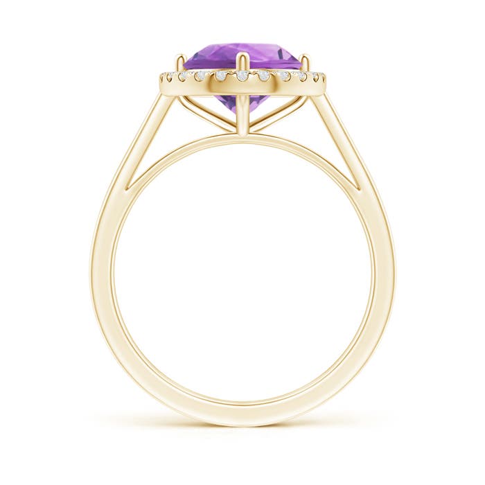 A - Amethyst / 1.84 CT / 14 KT Yellow Gold