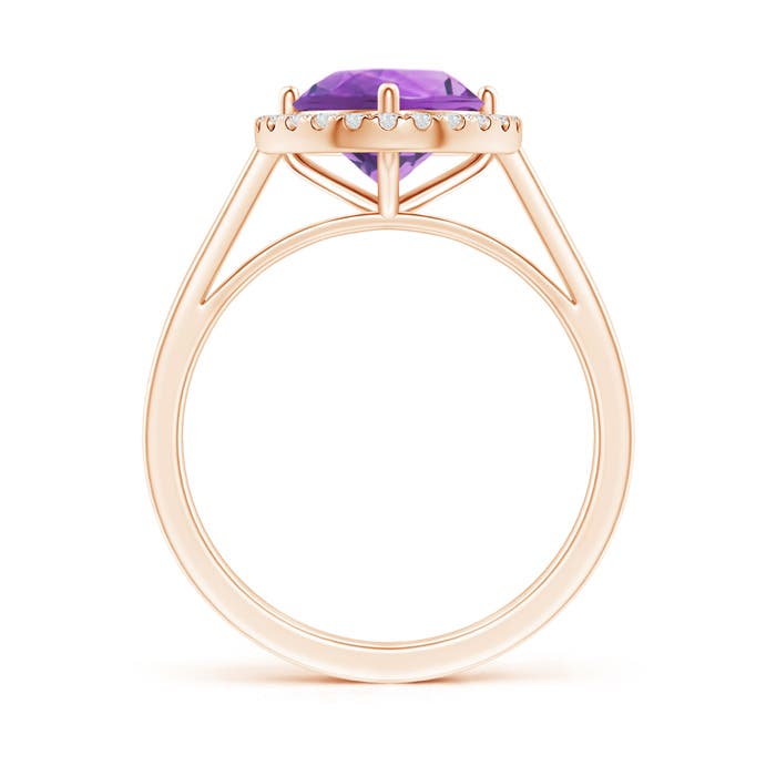 AA - Amethyst / 1.84 CT / 14 KT Rose Gold