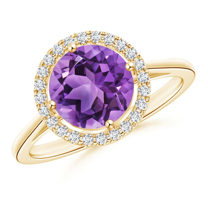 AA - Amethyst / 1.84 CT / 14 KT Yellow Gold