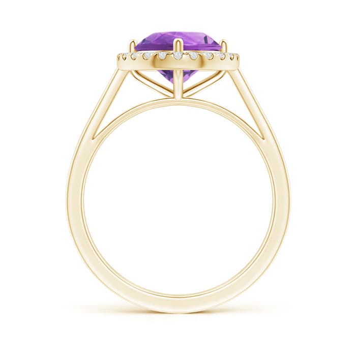 AA - Amethyst / 1.84 CT / 14 KT Yellow Gold