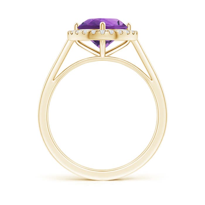 AAA - Amethyst / 1.84 CT / 14 KT Yellow Gold