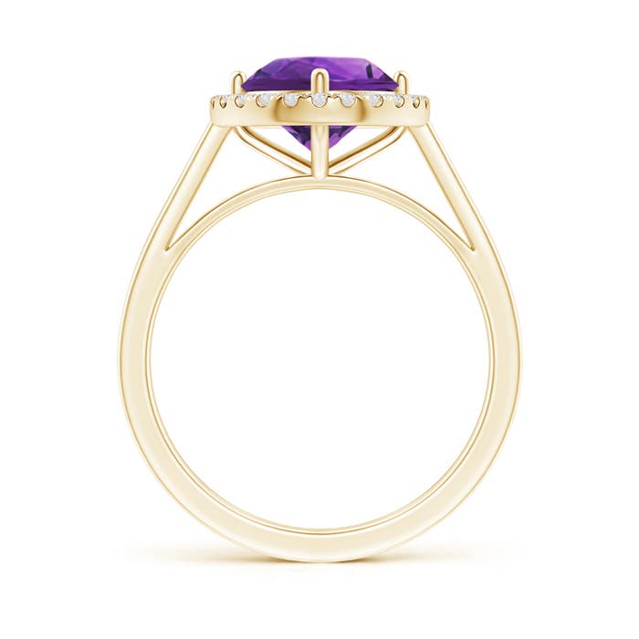 AAAA - Amethyst / 1.84 CT / 14 KT Yellow Gold