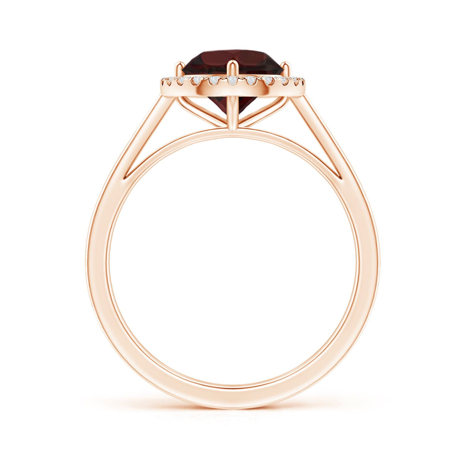 A - Garnet / 1.64 CT / 14 KT Rose Gold