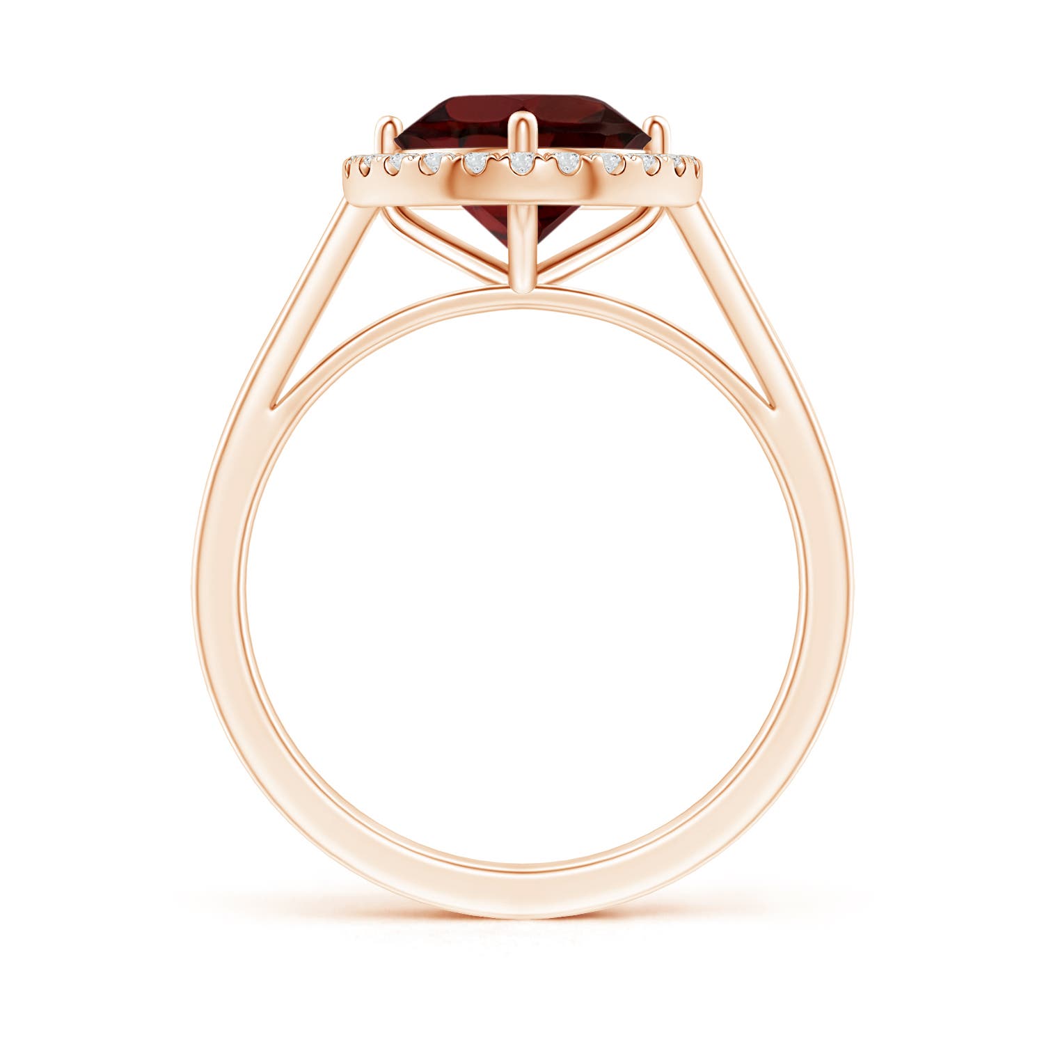 AA - Garnet / 2.34 CT / 14 KT Rose Gold