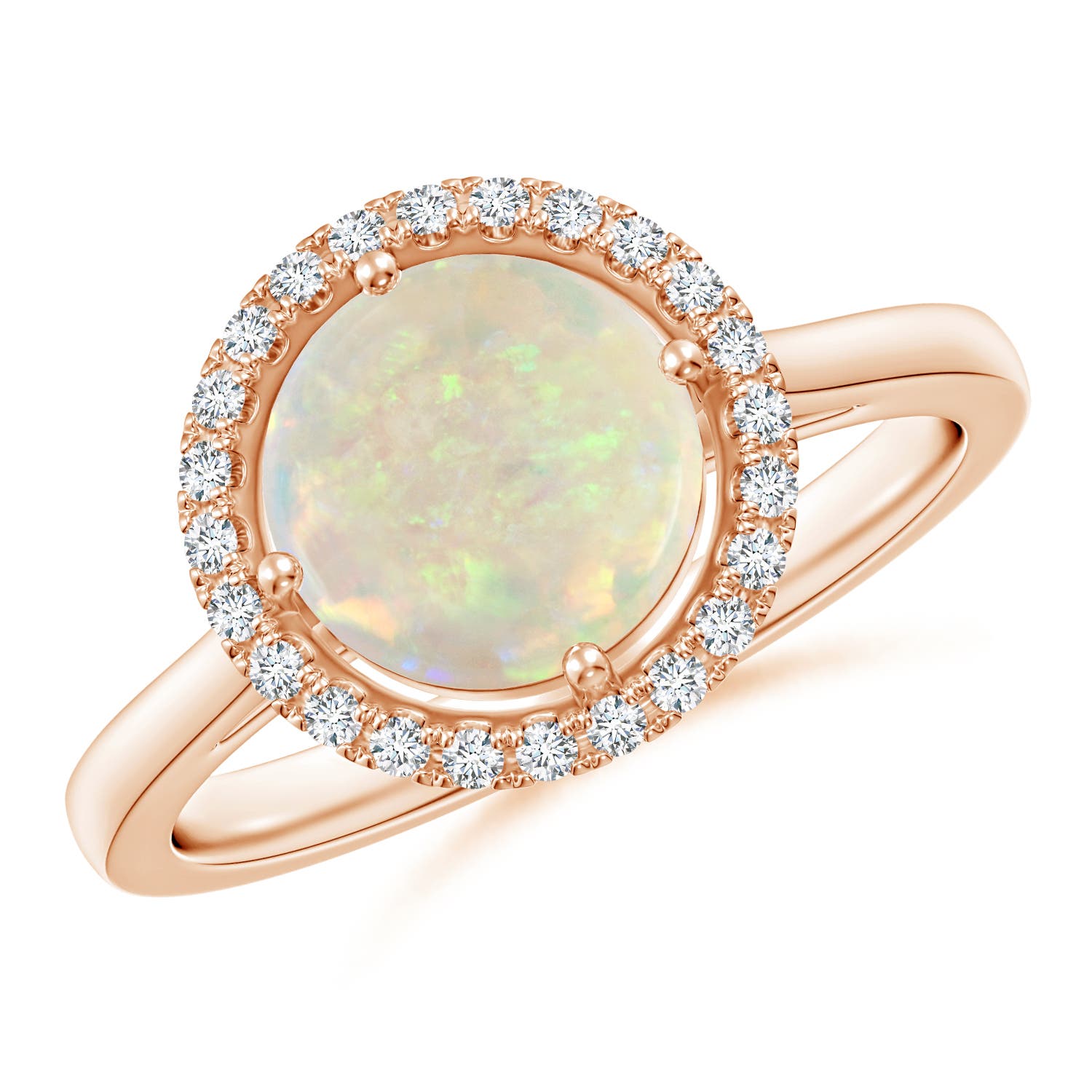 AAA - Opal / 1.29 CT / 14 KT Rose Gold