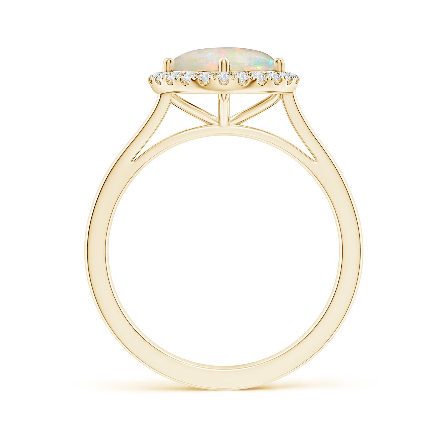 AAAA - Opal / 1.29 CT / 14 KT Yellow Gold