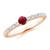 0.57 carat