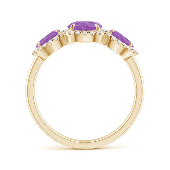 A - Amethyst / 1.78 CT / 14 KT Yellow Gold